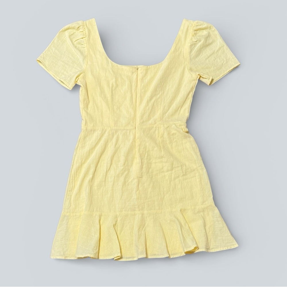 Altar’d State Elora Ruffle Fit & Flare Mini Dress
Yellow - Picture 4 of 7